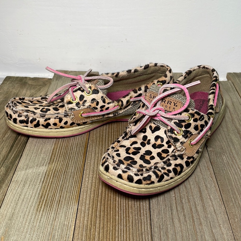Leopard Print | Size 6.5 M | Sperry Shoes